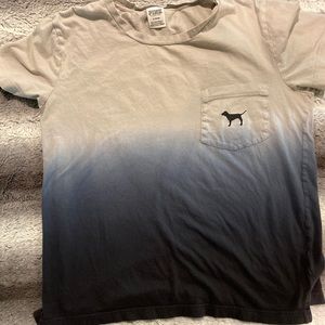 Medium Ombré Dye PINK shirt